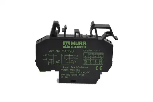Product: Moduł przekaźnika MURR ELEKTRONIK 51120  EN 60947-5-1