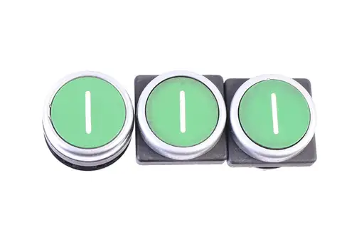 Product: MOELLER GREEN PUSH BUTTON 3PCS