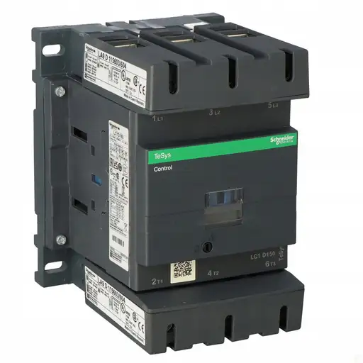 Produkt: Stycznik mocy TeSys D AC3 150A 3P 1NO 1NC cewka 230VAC