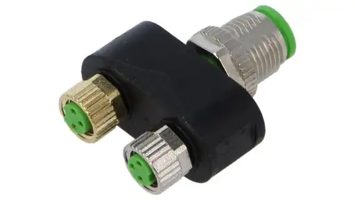 Product: 7000-41211-0000000 Adapter M12 4-PIN, M8 3-PIN 60VDC 50VAC 4A IP67