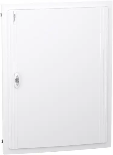 Produkt: Obudowa PrismaSeT XS PSXS-4-24-PT-B, podtynkowa, drzwi białe, 4 rzędy, 24 m