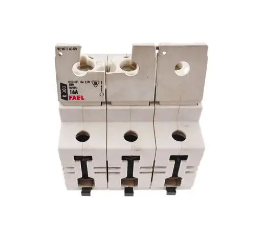 Product: Rozłącznik bezpiecznikowy R 303 16 A 3P