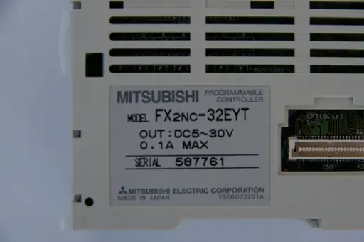 Prodotto: Moduł Mitsubishi FX2NC-32EYT