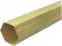 Oferta: Pręt 6-kątny z mosiądzu S17 mm dł.1500mm