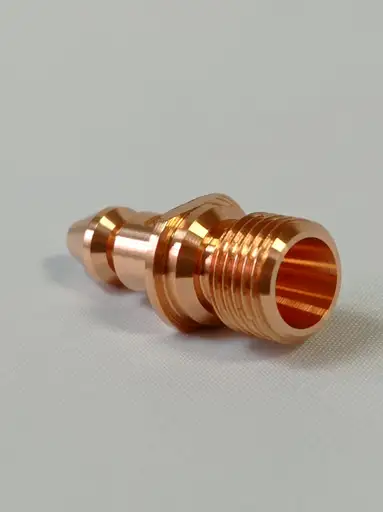 Product: LONG AIR 1.2mm single copper nozzle Mazak