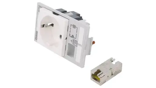 Product: Moduł interfejsu Modlink MSDD Gniazdo zasilania, żółte 4000-68000-4590...