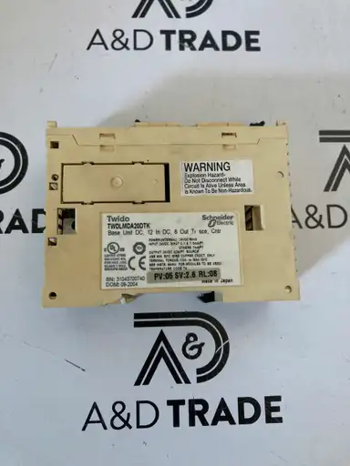 Product: Schneider Electric Twido TWDLMDA20DTK