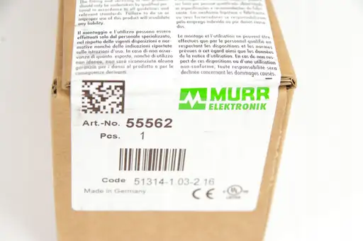 Product: Murr Elektronik 55562 MVK-MPNIO F DI16/8 Compact module