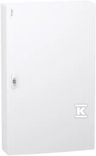 Produkt: Obudowa PrismaSeT XS PSXS-5-24-NT-B, natynkowa, drzwi białe, 5 rzędów, 24 m
