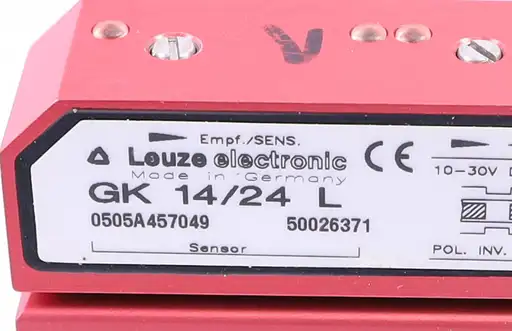 Product: LEUZE GK 14/24 L GK1424L 50026371