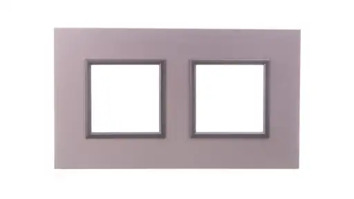 Prodotto: DANTE Ramka podwójna aluminium lakierowane ALUMINIUM 4542282