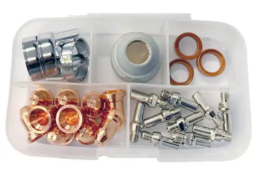 Product: Set of spare parts for the LC30 PLASMA BOX LC30 TOMAHAWK 30K handle.