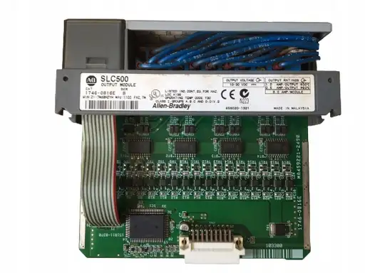 Product: Allen Bradley SLC 500 1746-OB16E Ser.B 