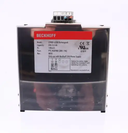 Product: BECKHOFF C9900-U330 BATTERYPACK