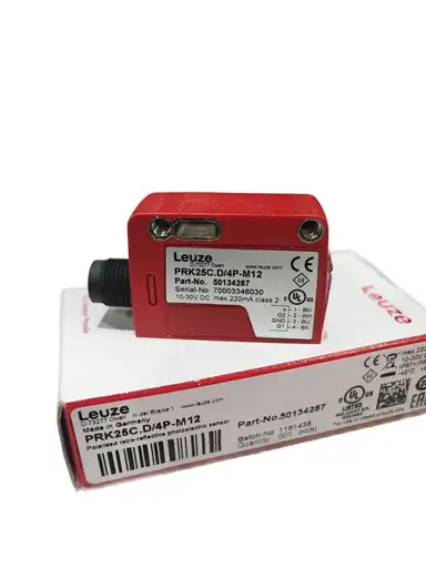 Product: Leuze PRK25C.D/4P-M12 - czujnik odbiciowy