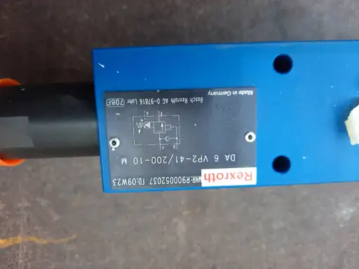 Prodotto: Zawór Rexroth DA6 VP2-41/200-10 m R900052037