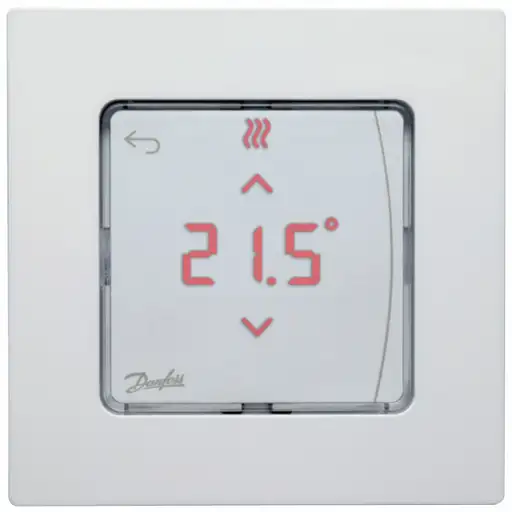 Product: Regulator ogrzewania podłogowego, termostat pokojowy, 24V, liczba kanałów: