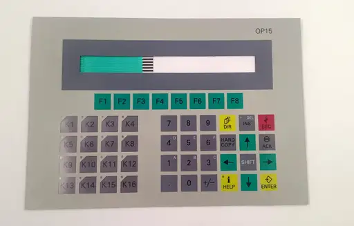 Produkt: KLAWIATURA DO PANELU SIEMENS COROS OP15 OP15-C 6AV3515-1MA20-1AA0