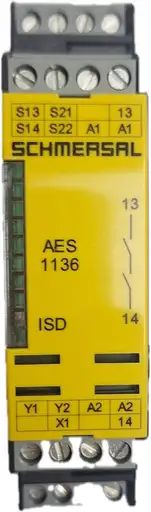 Product: Przekaźnik bezpieczeństwa Schmersal AES 1136