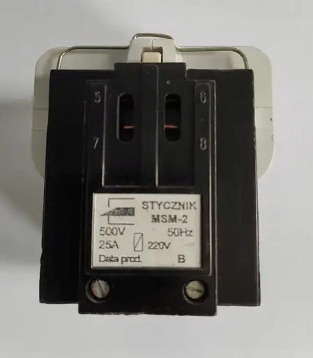 Product: Stycznik TSM-1 400 V 50 HZ