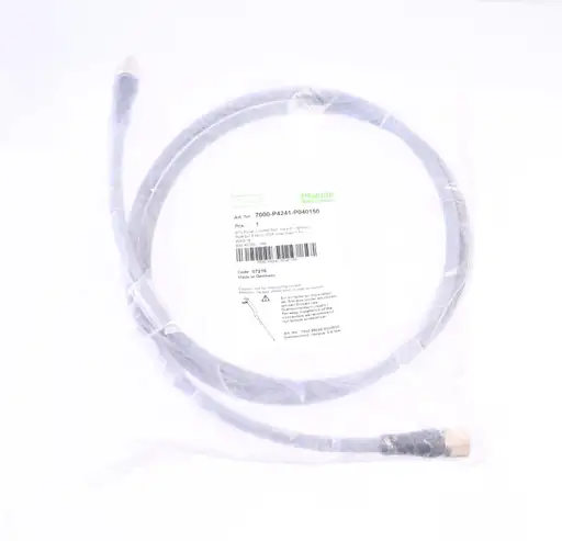 Product: MURR 7000-P4241-P040150 M12 power L-CODED MALE°/ FEMALE ° ! NEW !