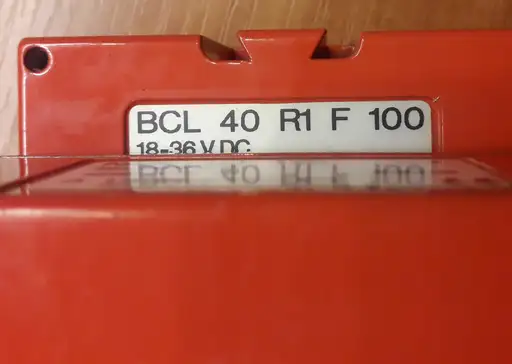 Product: LEUZE ELECTRONIC BCL 40 R1 F 100 50028168 + MA 10 120 50027186