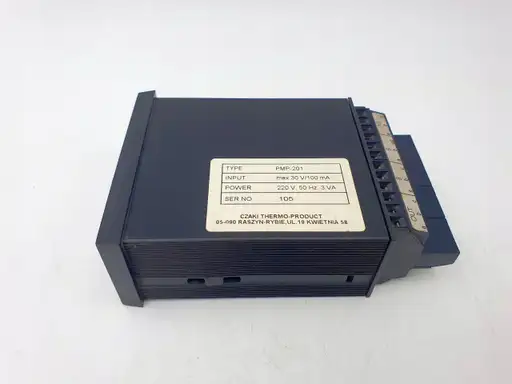 Produkt: PRZEŁĄCZNIK MIEJSC POMIAROWYCH CZAKI PMP-201 PMP201 PMP 201