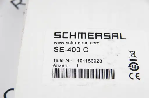 Product: Schmersal SE-400C 101153920 EVALUATION UNIT