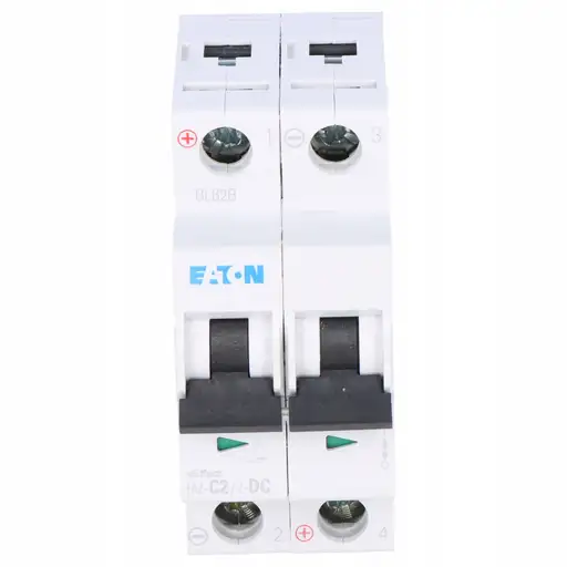 Product: Wyłącznik nadprądowy na prąd stały 2-biegunowy FAZ-C2/2-DC