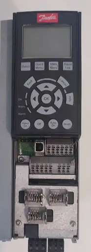 Product: FALOWNIK DANFOSS VLT FC-301 131B1268 1,5kW 380V 0-1000Hz 4.1/3.4A + LCP 102