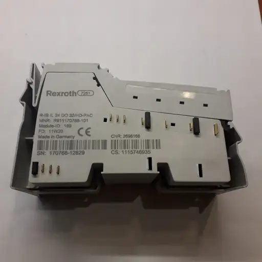 Product: REXROTH 7261 MODULE-ID: 189 R-IB IL 24 DO 32/HD-PAC R911170768-101