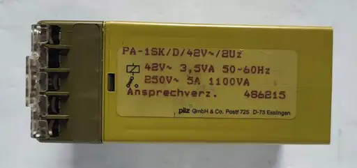 Product: PILZ PA-1SK/D 486215
