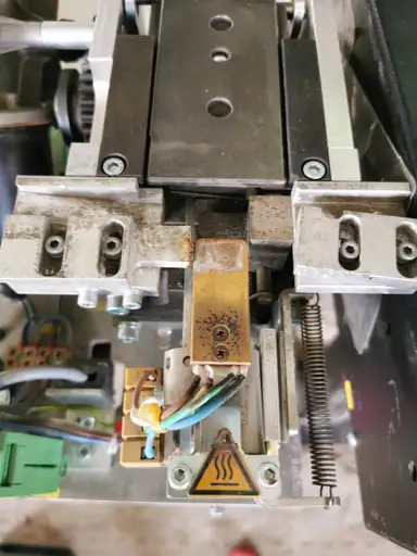 Produkt: Grzałka do bandownicy PP Mosca komplet aparat