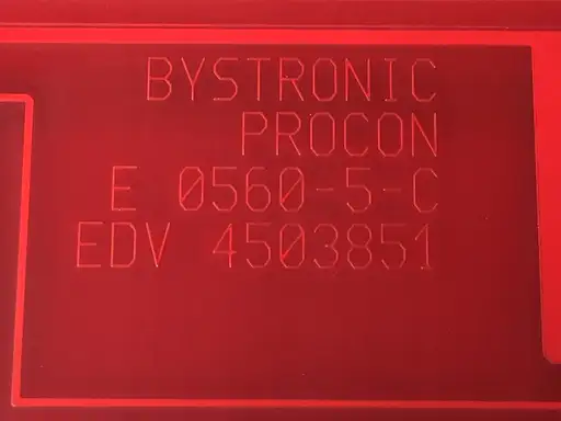 Product: Bystronic PROCON E0560-5-C EDV4503851