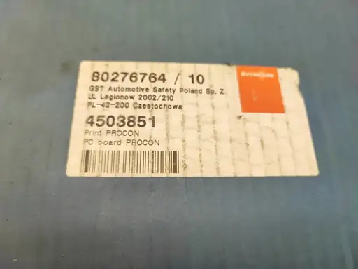 Product: Bystronic E0703-5-F - Control board