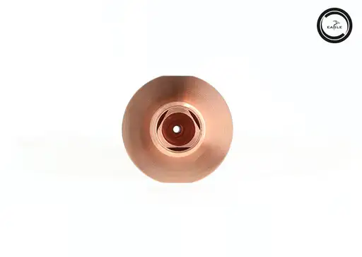 Product: Double nozzle copper chrome plated 1.4 D for eVa cutting head