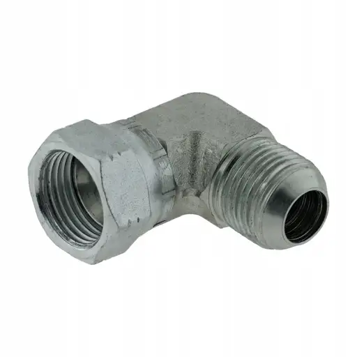 Prodotto: Złącze kątowe 7/8 JIC UNF kolanko z nakrętką 90