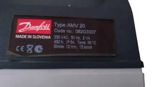 Product: Siłownik/napęd elektryczny Danfoss AMV 20/230V