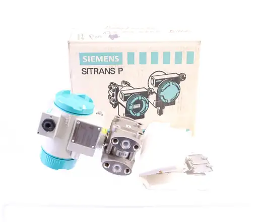 Product: SIEMENS SITRANS P 7MF4432-1EA02-1BA6-Z PN160 6600mbar! NEW !