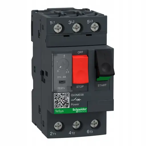 Product: Wyłącznik silnikowy Schneider Electric GV2ME08AP