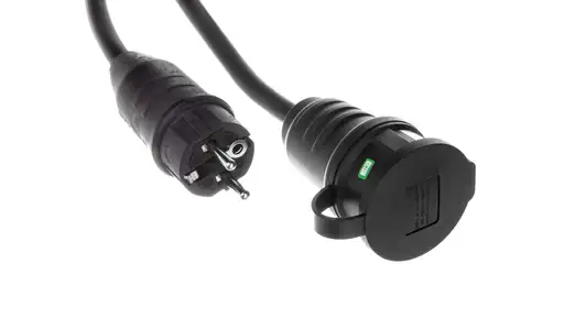 Produkt: Kabel przedłużający (przedłużacz) IP44 25m 1x230V H07RN-F 3G2,5 116682...