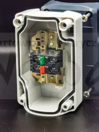 Product: Kaseta sterownicza 2otworowa START STOP szara IP65 XALD215