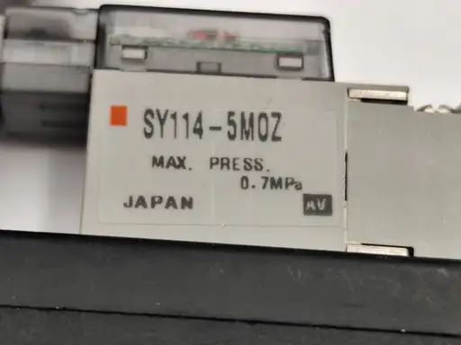 Product: Elektrozawór pneumatyczny SMC NZSE1-00-15 NZM131H 12-24VDC