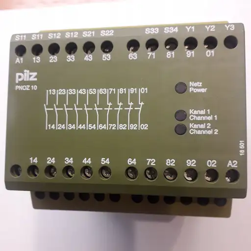 Product: PILZ PNOZ 10 6S / 4O 774009 Przekaźnik bezpieczeństwa