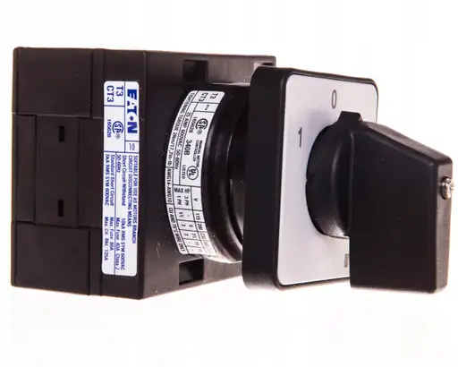 Product: Łącznik krzywkowy In=32A P=13kW T3-2-8211/E