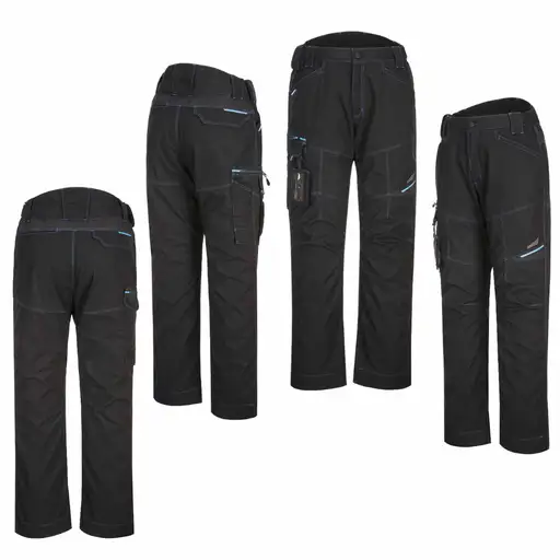 Product: Innowacyjne Spodnie Robocze z Panelami Elastycznymi  WX3  46 EU62 pas 117cm PORTWEST 