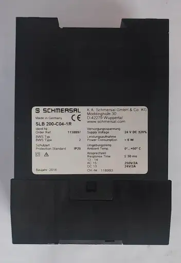 Product: SCHMERSAL SLB 200-C04-1R / SLB200C041R Urządzenie zabezpieczające