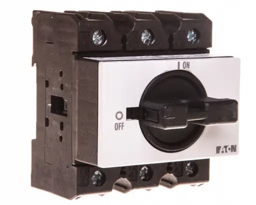 Product: Rozłącznik On/Off In=63A P=37kW P3-63/IVS
