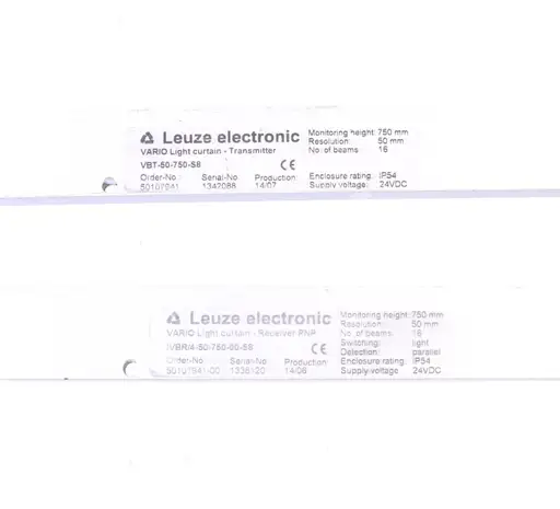 Product: VEGAVIB 61 VB61.XXAGDRKMX VARIO VBT-50-750-S8 50107941 + IVBR/4-50-750-00-S8 50107941-00