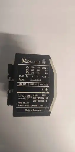 Product: Styk pomocniczy Moeller 31 DIL M